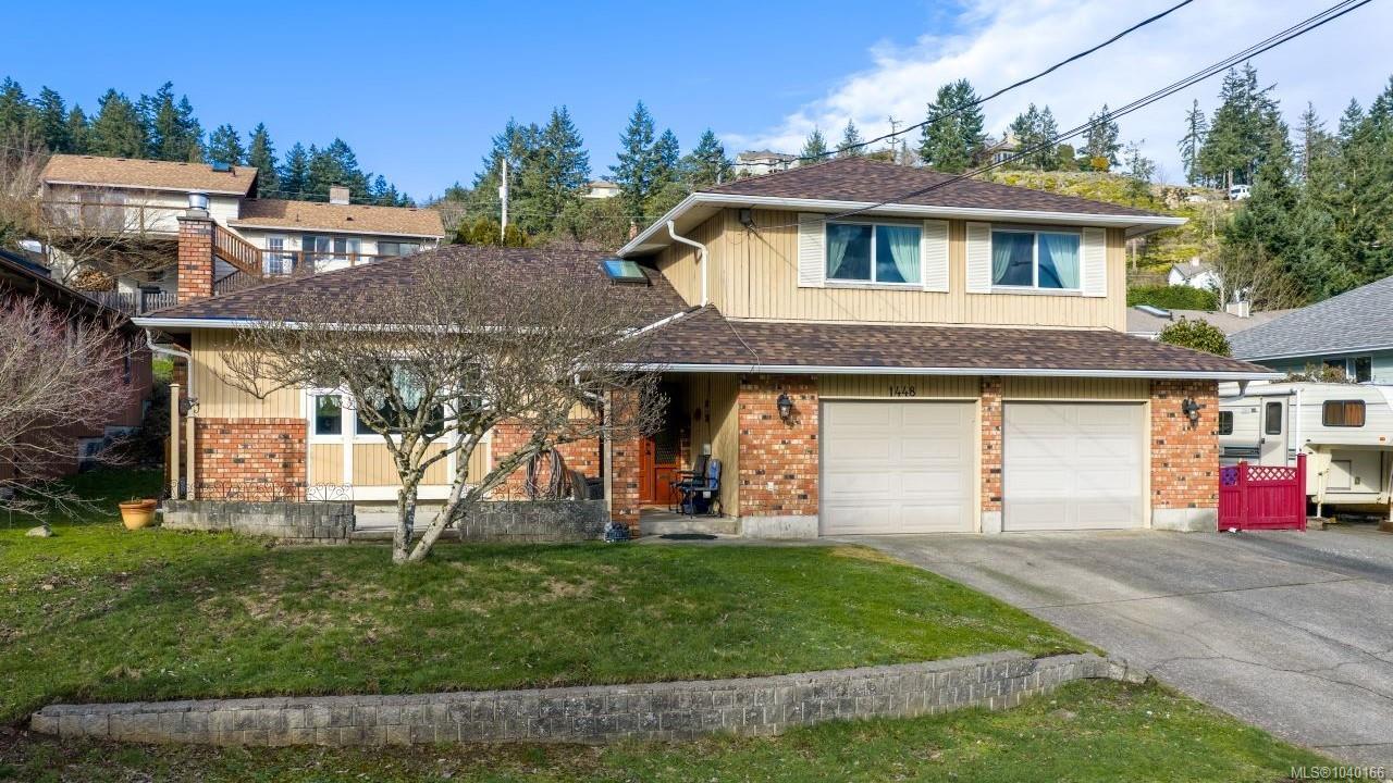 Featured exterior photo of 1448 Rose Ann Dr, Nanaimo, BC