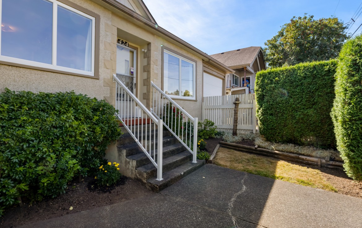 424 Stirling Avenue Miller Real Estate Team Nanaimo Real Estate