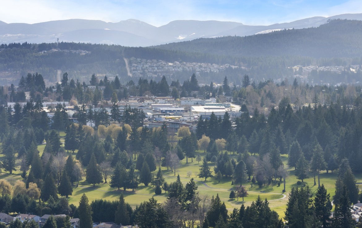 View of Nanaimo Golf and Country Club