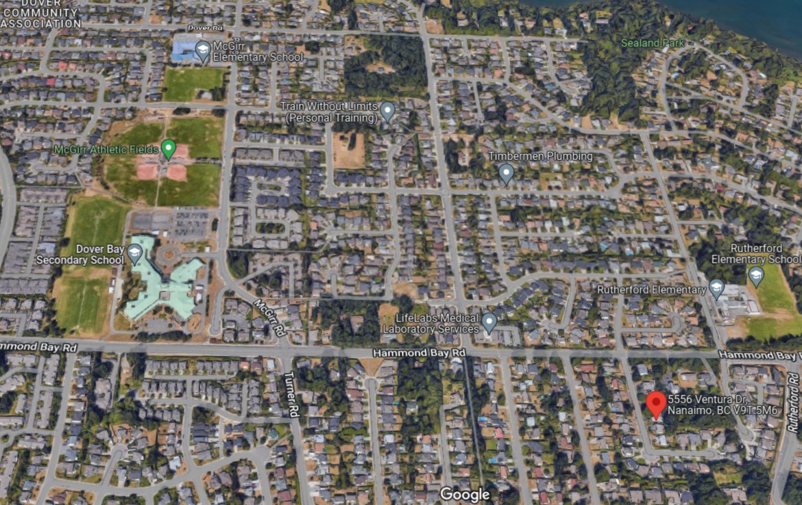 Google 3D view of Ventura location